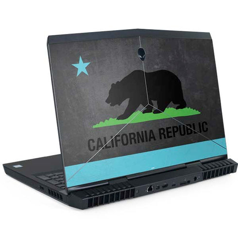 California Neon Republic Dell Alienware Skin